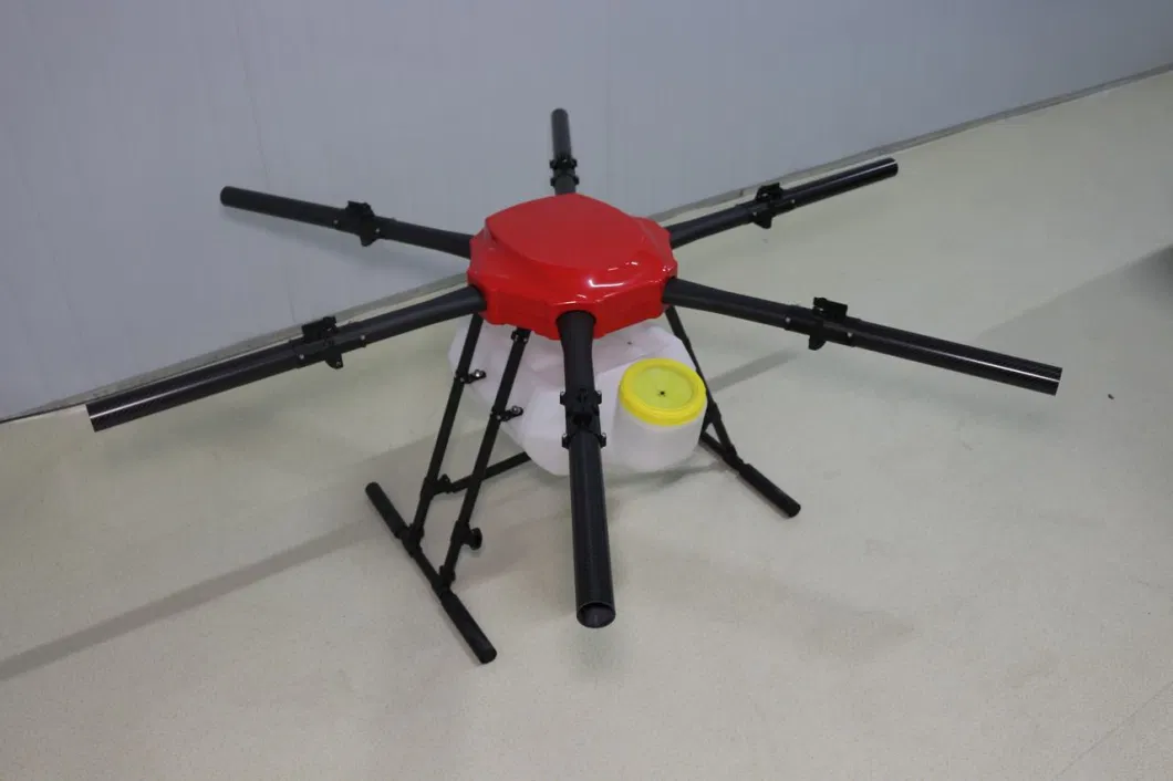 5kg طائرة بدون طيار قابلة للطي إطار 4 محور L1mx1mxh0.6m حجم قابلة للطي أساس العجلات رف 1416mm الدقة الحقن صب البلاستيك 0