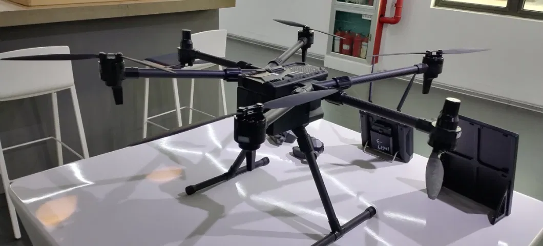 الطائرة بدون طيار MYUAV Rth850rtk المقيدة للأمن العام والإضاءة 2