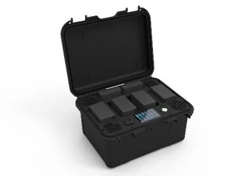 الطائرة بدون طيار MYUAV Rth850rtk المقيدة للأمن العام والإضاءة 3