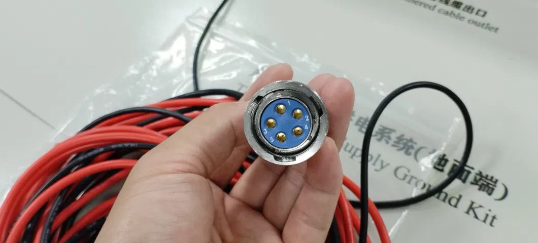 نظام طاقة طائرة بدون طيار MYUAV متصلة بالكابلات مع وقت طيران غير محدود 3