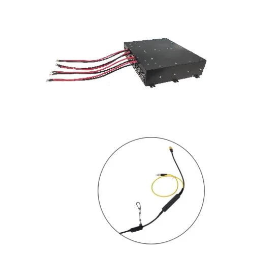 محطة الطاقة القوية المربوطة للطائرات بدون طيار MYUAV 3