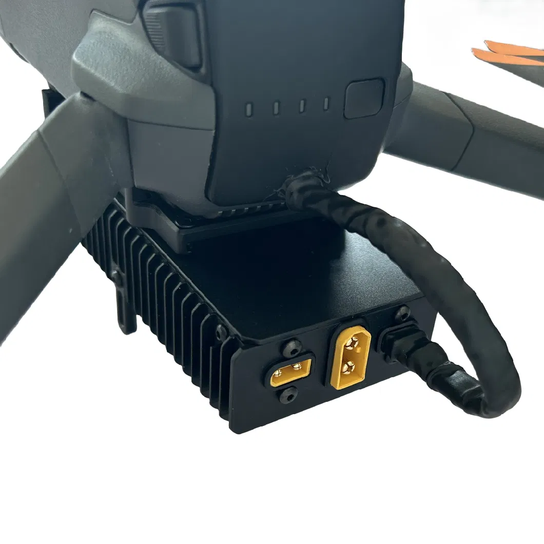 محطة الطائرات بدون طيار مقيدة MYUAV Dji Mavic 3 نظام طاقة مقيدة للاتصال بالبث أو الاتصال بالبث على ارتفاع عال 4