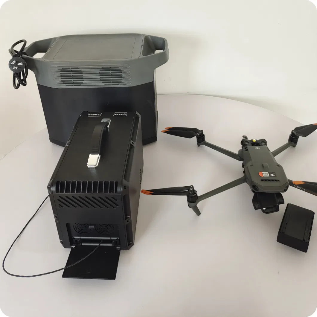 محطة الطائرات بدون طيار مقيدة MYUAV Dji Mavic 3 نظام طاقة مقيدة للاتصال بالبث أو الاتصال بالبث على ارتفاع عال 3