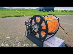 محطة طائرات بدون طيار رمادية معتمدة 5 كجم سعة حمولة مفيدة مع تحديد المواقع GPS و ثلاثي الأقدام أو قطب نصب