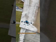 د.ج.إي فلاي كارت 30 عالية تنظيف المبنى نظام طائرات بدون طيار مقيدة