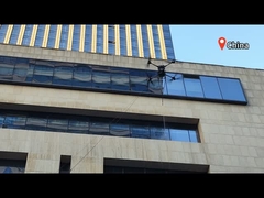 طائرة بدون طيار MYUAV FC30X مربوطة لعملية تنظيف الجدران