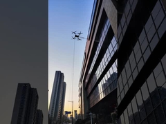 غروب الشمس يلتقي بطائرة بدون طيار، رائع جدا!!