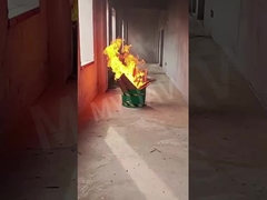 إطفاء الحرائق نظام الطائرات بدون طيار