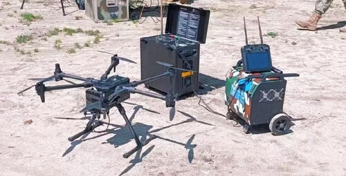 آخر أخبار الشركة حول اختبار مسافة 108 كيلومتر من نظام الطائرات بدون طيار Myuav MESH