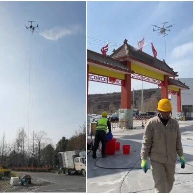 آخر أخبار الشركة حول منظومة الطائرات بدون طيار (MYUAV) للنظافة المائية