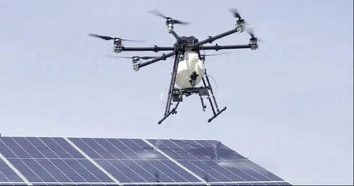 آخر أخبار الشركة حول طائرة بدون طيار تنظيف MYUAV