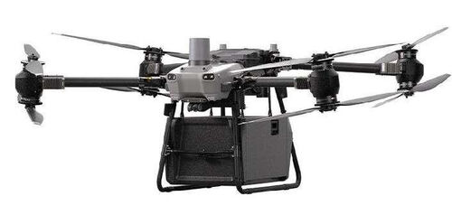 آخر أخبار الشركة حول طائرة بدون طيار مقيدة FC30 طائرة بدون طيار مقيدة DJI FlyCart 30 بواسطة MYUAV max. ارتفاع الطيران 240m