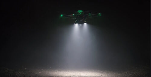 آخر أخبار الشركة حول DJI FlyCart30M الإضاءة ، DJI FC30 ، 50-350m ، حلول الطائرات بدون طيار MYUAV