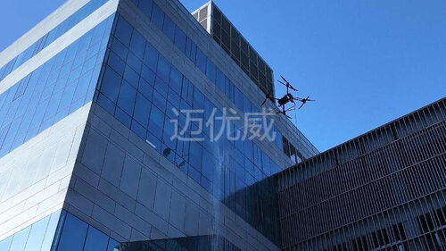 آخر أخبار الشركة حول MYUAV FC30X تنظيف طائرة بدون طيار، عالية الضغط حل التدفق العالي
