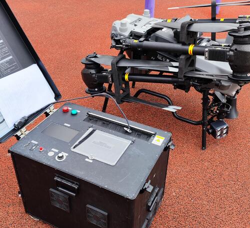 آخر أخبار الشركة حول التعاون والاستخبارات: فك تشفير بنية النظام من الاتصالات MYUAV-FC30M UAV