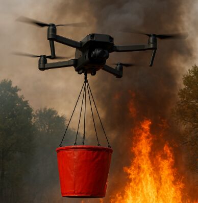 آخر أخبار الشركة حول دلو إطفاء الحرائق المقيد MYUAV: يدعم تخصيص السيناريو، ويقلل تكاليف الشراء للعملاء في الخارج
