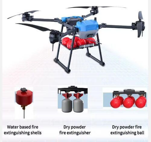 آخر أخبار الشركة حول قنبلة إطفاء الحرائق المربوطة MYUAV: مناسبة للغابات / المباني الشاهقة / سيناريوهات متعددة ، تخترق نقاط إطفاء الحرائق التقليدية