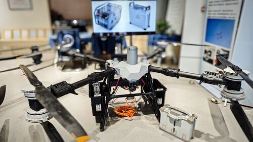 آخر أخبار الشركة حول اللهب الخائف: فك رمز الحمض النووي للسلامة في طائرات DJI MYUAV FC100