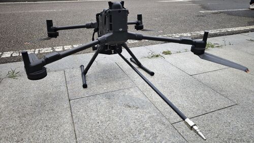 آخر أخبار الشركة حول يد متعددة الاستخدامات في تنظيف الهواء: طائرة بدون طيار MYUAV M400X خفيفة الوزن، جسد مضغوط مع دقة زاوية واسعة