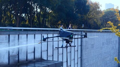 آخر أخبار الشركة حول انطلاقة: طائرة MYUAV M400X بدون طيار تُحدث ثورة في التنظيف الذاتي على ارتفاعات عالية