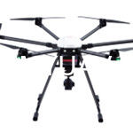 IP65 طائرة بدون طيار تجارية متعددة الطائرات مقاومة للماء 10kg تحميل 6 الدوار 12S