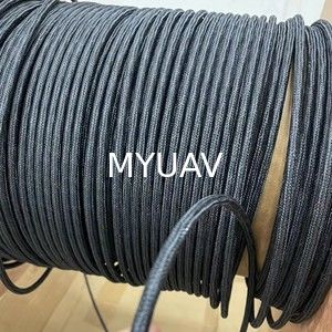 max.10كابل ربط حالي مع ألياف لنظام طائرة بدون طيار ربط