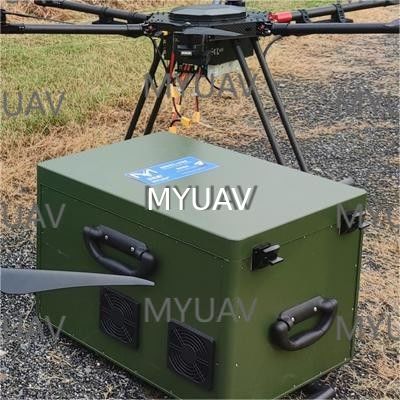 محطة التحكم الأرضية للطائرات بدون طيار 5500W نظام طائرات بدون طيار عالية المكعب