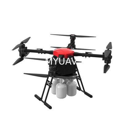 H50 طائرة بدون طيار لإنقاذ الحرائق في حالات الطوارئ مع 8 دوارات وزنها الحد الأقصى 50 كجم يحمل الماء أو المسحوق