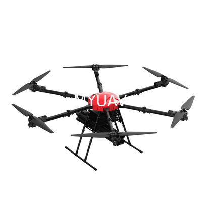 H60 الطوارئ مكافحة الحرائق طائرة بدون طيار الحمولة 60kg الحد الأقصى مع مطفأة الحرائق قطرة للنيران الغابات اطفاء