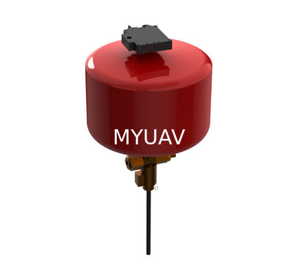 جهاز MYUAV للطائرات بدون طيار محطم حريق مسحوق جاف لاستخدام الطائرات بدون طيار إنقاذ الحرائق الغابات