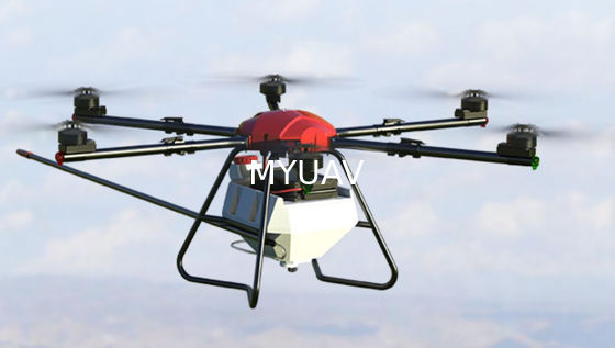 MYUAV 30m ارتفاع رذاذ بندقية سقف / جدار تنظيف نظام طائرة بدون طيار نموذج M9K الإصدار V03