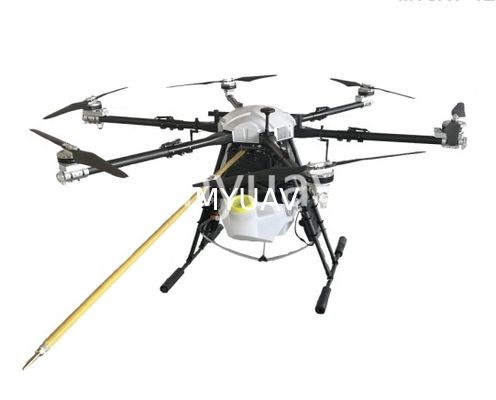 نظام الطائرات بدون طيار MYUAV 100m عالية جدار تنظيف رباط رقم الطراز M12K الإصدار V04