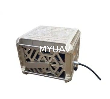 محطة طائرة بدون طيار مقيدة على ارتفاع MYUAV مع تحديد موقع GPS 100m Tether 13 kg Payload 72 Km/h السرعة