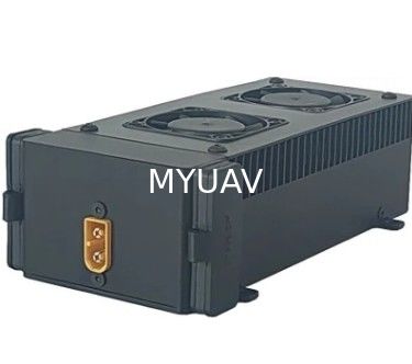 مصدر طاقة طائرة بدون طيار MYUAV بعيدة المدى مع كابل 50M 10 000mAh بوليمر الليثيوم معتمد CE / FCC / RoHS