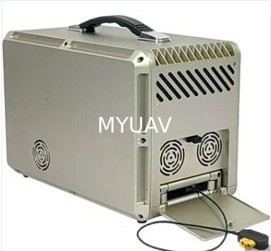 MYUAV مصدر طاقة ليثيوم بوليمر خفيف الوزن قوي للطائرات بدون طيار مربوطة - 10 000 MAh سعة