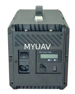 إمدادات الطاقة للطائرات بدون طيار مقيدة 1.5 كجم 2200 غرام تحمل مع 50 متر طول الكابل CE FCC RoHS معتمدة