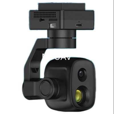 كاميرا الضوء المزدوج للطائرة بدون طيار MYUAV المربوطة لاستخدام الطائرة بدون طيار ، إعادة التأهيل ، مكافحة الحرائق ، فحص التسرب